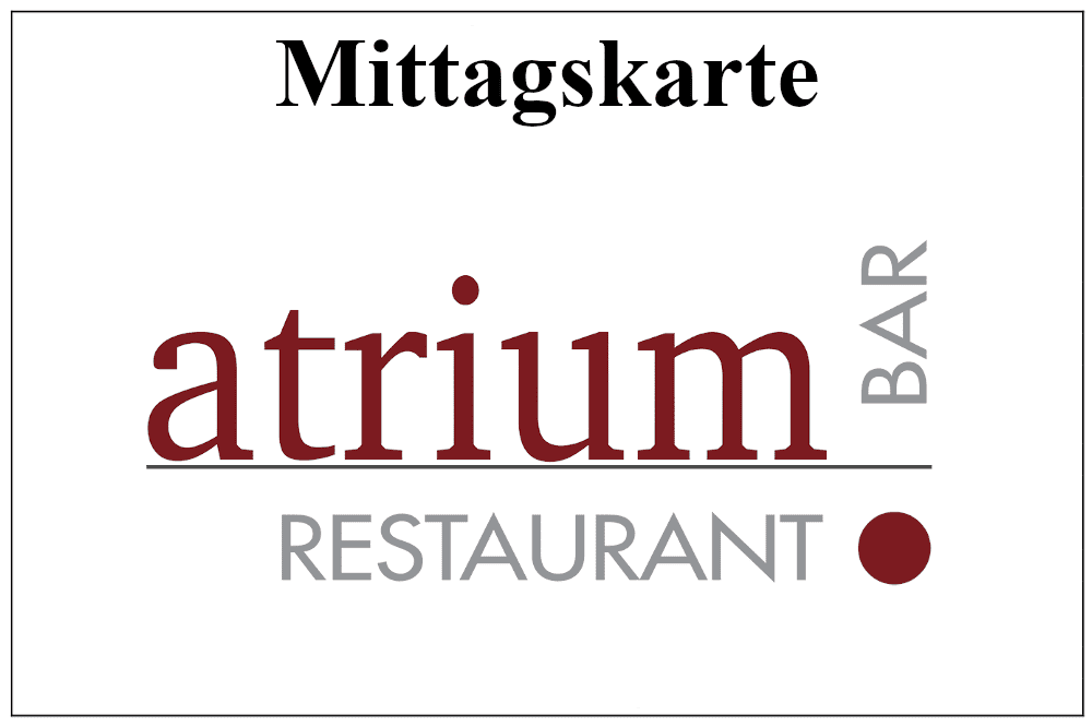 Mittagskarte