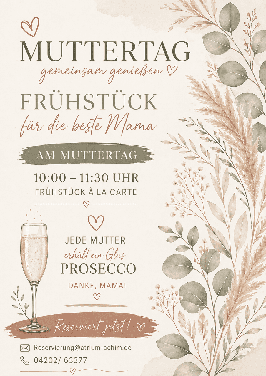 Atrium Achim | Bar - Restaurant