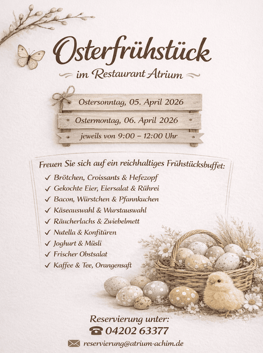 Atrium Achim | Bar - Restaurant