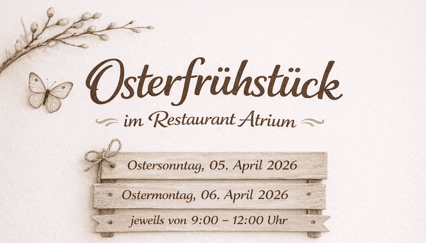 Osterfrühstück | atrium - Café | Bar | Restaurant in Achim bei Bremen