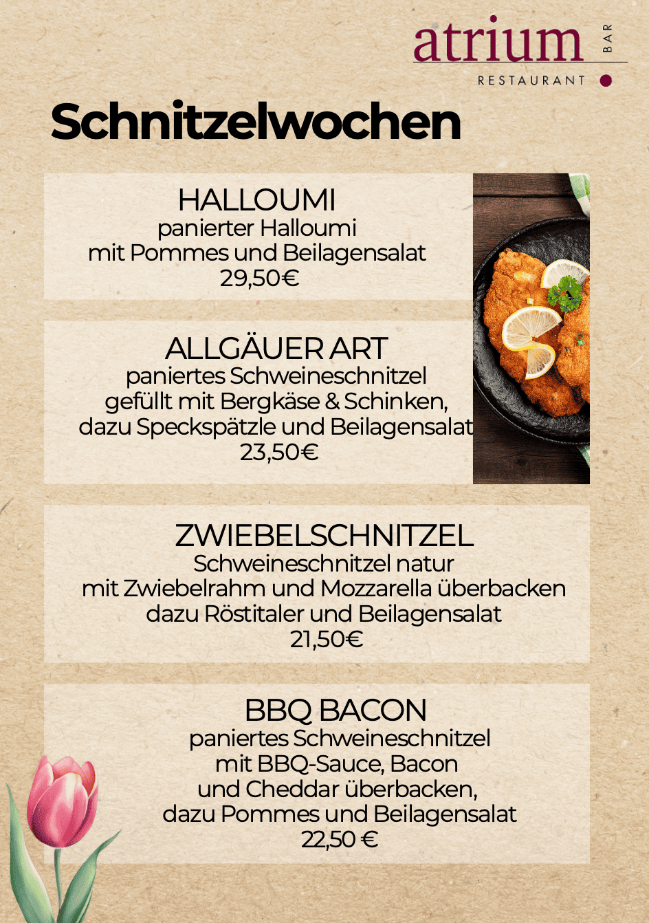 Atrium Achim | Bar - Restaurant