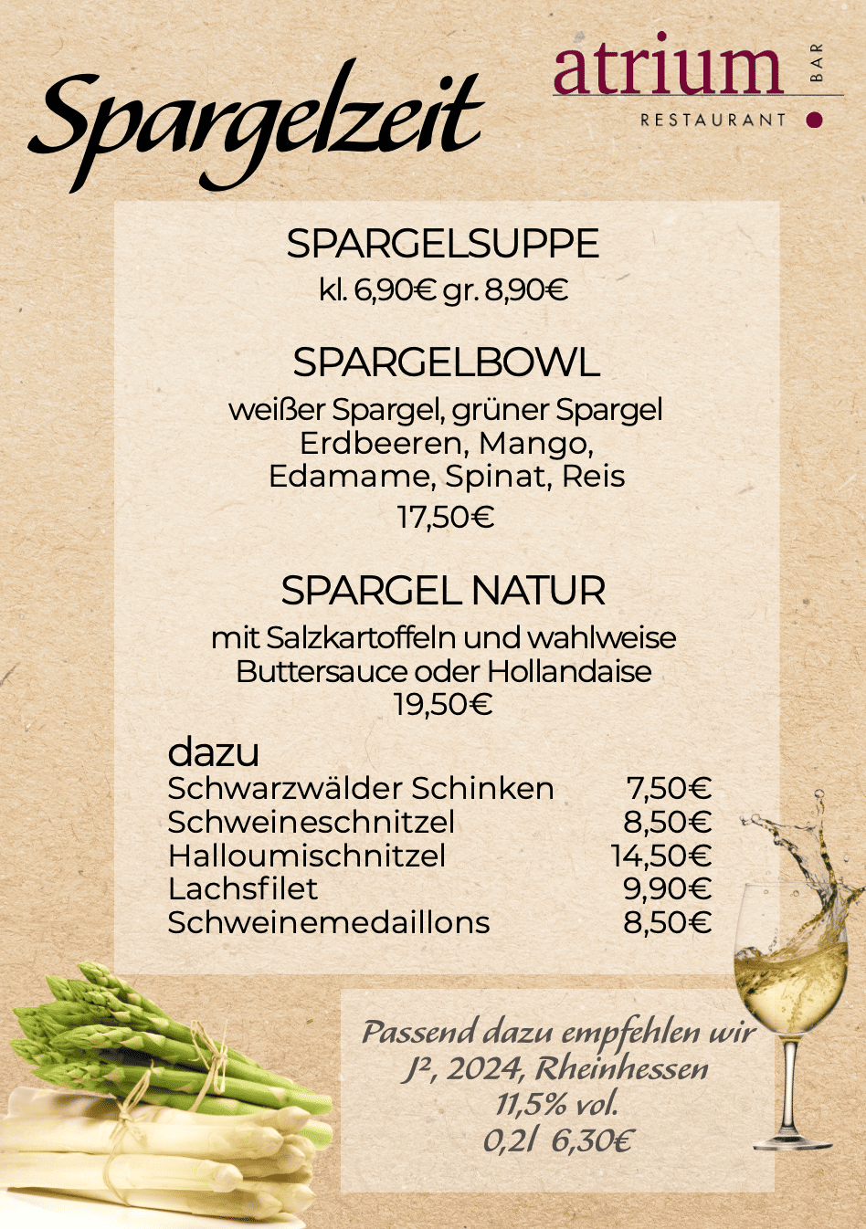 Atrium Achim | Bar - Restaurant