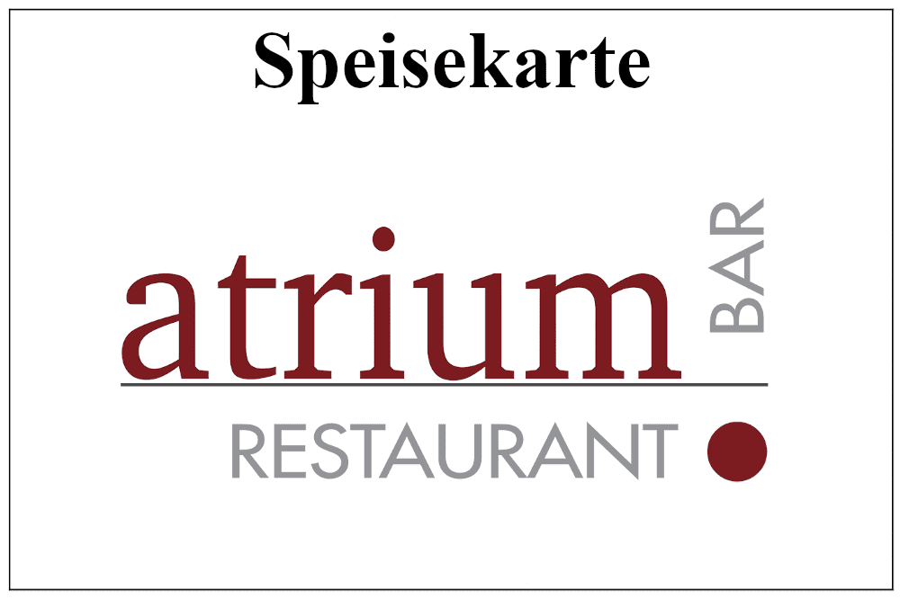 Speisekarte